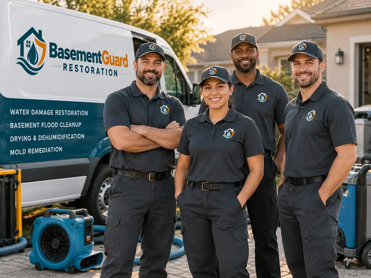 Basement Water Damage Restoration company in Grantsburg, WI
