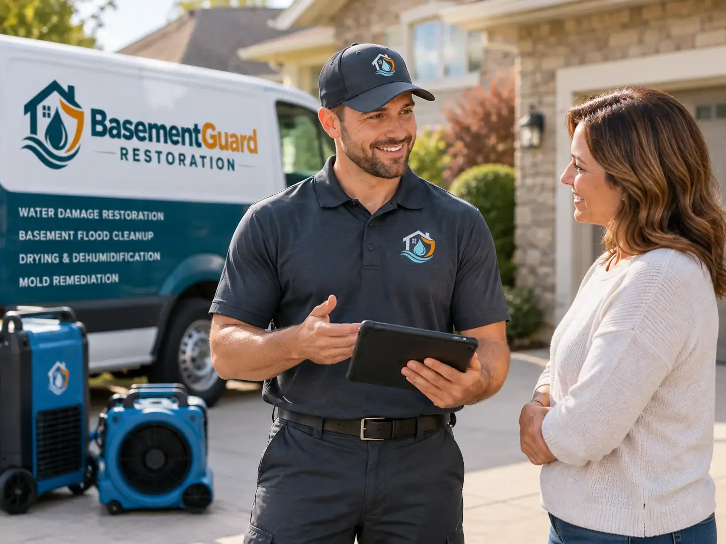 Basement Water Damage Restoration Grantsburg, WI FAQs